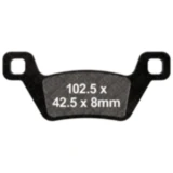 Bremsklotz Standard EBC passend für: Kymco MXU