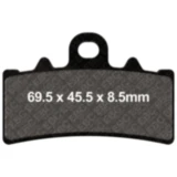 Bremsklotz Standard EBC Alternative: 7875339 passend für: BMW G, C, CE04