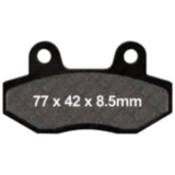 Bremsklotz Sinter HH EBC passend für: Hyosung GT, GV, XRX