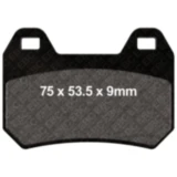 Bremsklotz Standard EBC Alternative: 7870769 passend für: BMW K, R