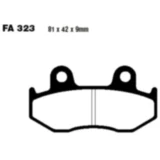 Bremsklotz Carbon Scooter EBC Alternative: 7873219 passend für: Honda SH, NES, PES