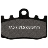 Bremsklotz Sinter HH EBC Alternative: 7874134/7874142 passend für: BMW R, K