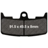 Bremsklotz Sinter EPFA EBC passend für: Buell XB9SX, XB12S, XB12X