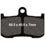 Bremsklotz Sinter GPFAX EBC Alternative: 7874993 passend für: Indian Chief, Chieftain, Roadmaster