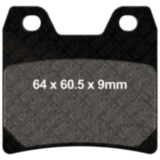 EBC Bremsklötze Sinter HH für Motorräder