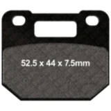 Bremsklotz Standard EBC Alternative: 7871726 passend für: Suzuki RG