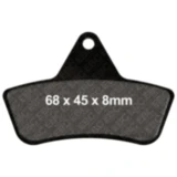 Bremsklotz Standard EBC passend für: Arctic Cat/Textron Cat