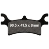 Bremsklotz Sinter R EBC passend für: Polaris Sportsman, Trail Blazer, Trail Boss