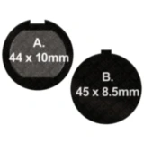 Bremsklotz Standard EBC Alternative: 7870694 passend für: Hyosung GA, GF