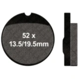 Bremsklotz Standard EBC Alternative: 7871270 passend für: Honda CB, CJ