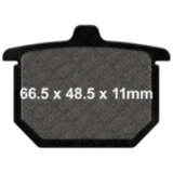 Bremsklotz Standard EBC Alternative: 7870991 passend für: Honda CX, GL