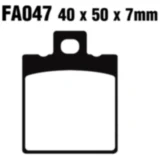 Bremsklotz Standard EBC Alternative: 7871189 passend für: Ducati Monster, Supersport, 916