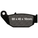 Bremsklotz Sinter HH EBC passend für: Honda CBR, CRF, CB, Suzuki GSX - R, GSX - S