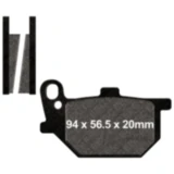 EBC Bremsklötze Standard für Motorräder