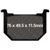 EBC Standard Bremsklötze für Motorräder 7326556