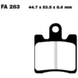 Bremsklotz Carbon Scooter EBC passend für: Suzuki AN
