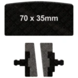 Bremsklotz Standard EBC passend für: BMW R