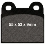 Bremsklotz Standard EBC Alternative: 7871379 passend für: BMW R