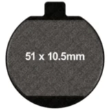 Bremsklotz Standard EBC Alternative: 7871403 passend für: Kawasaki Z, Z/ZG