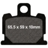 Bremsklotz Standard EBC Alternative: 7871197 passend für: Yamaha RD, RX