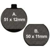 Bremsklotz Standard EBC passend für: Kawasaki Z 7326820