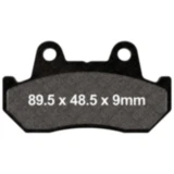 Bremsklotz Standard EBC Alternative: 7871056 passend für: Honda CB, CX, CN, GL