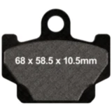 Bremsklotz Standard EBC Alternative: 7871205 passend für: Yamaha RD