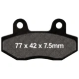 Bremsklotz Standard EBC Alternative: 7871171 passend für: Hyosung GT, GV, XRX