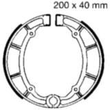 Bremsbacken mit Feder EBC Alternative: 7860430 passend für: Yamaha XJ