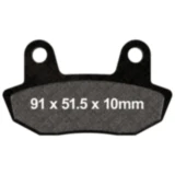 Bremsklotz Standard EBC Alternative: 7871049 passend für: Honda CB