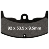 Bremsklotz Standard EBC Alternative: 7871494 passend für: Honda CBX, VT, VF