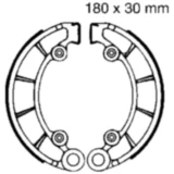 Bremsbacken ohne Feder EBC passend für: Honda CB