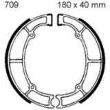 Bremsbacken mit Feder EBC Alternative: 7860265 passend für: Kawasaki VN, EN, GT, Z