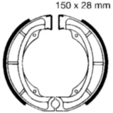 Bremsbacken mit Feder EBC passend für: Kawasaki KX, KDX, KL, Suzuki LT - F