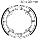 Bremsbacken mit Feder EBC Alternative: 7860356 passend für: Hyosung GV