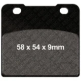 Bremsklötze Sinter HH EBC