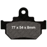 Bremsklotz Standard EBC Alternative: 7871601 passend für: Suzuki GZ, Maico GM