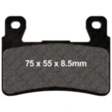 Bremsklotz Sinter HH EBC Alternative: 7870058/7870041 passend für: Honda CBR, CB, VTR