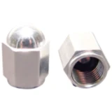 Ventilkappe alu silber JMP passend für: Honda CB, CBR, CRF, Kawasaki Z, KX, VN