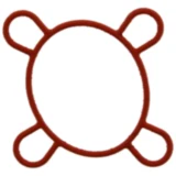 Zylinderkopfdichtung innen Athena passend für: Rieju MRT, RS - 3, Spike