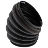 Faltenbalg schwarz passend für: BMW R