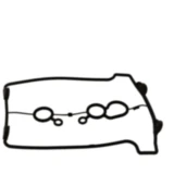 Ventildeckeldichtung für Motorräder und Roller