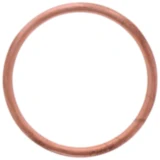 Krümmerdichtung Athena 38X44X3MM passend für: Laverda Laverda, Moto Guzzi V7