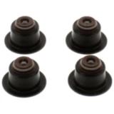 Ventilschaftdichtung Satz JMP EINL/AUSL komplett Inhalt 4 Stück passend für: Derbi Senda, Boulevard, Mulhacen