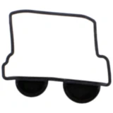 Ventildeckeldichtung Athena passend für: Kawasaki KX 7343144