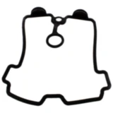 Ventildeckeldichtung für On- und Offroad-Motorräder 7343590