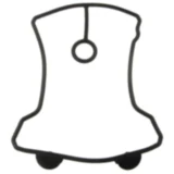 Ventildeckeldichtung Originalersatzteil passend für: Honda VTR 7343915