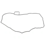 Ventildeckeldichtung Originalersatzteil passend für: Kawasaki VN 7343924