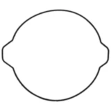 Dichtung Kupplungsdeckel außen Athena passend für: Husqvarna TC, KTM SX