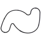 Wasserpumpe Deckel Dichtung Originalersatzteil